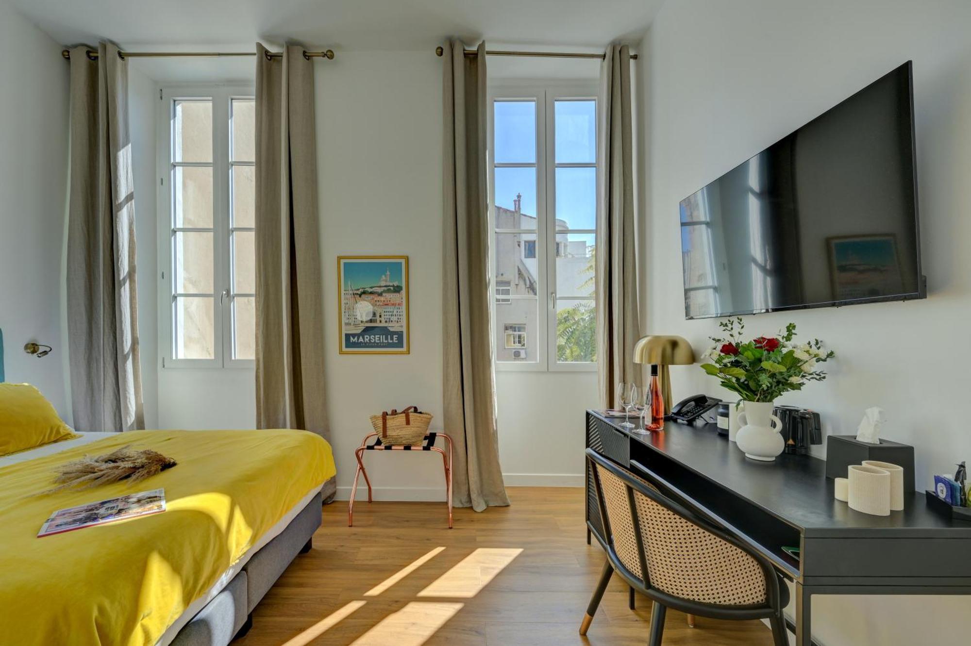 Boutique Hotel Provencia Marseille Exteriör bild